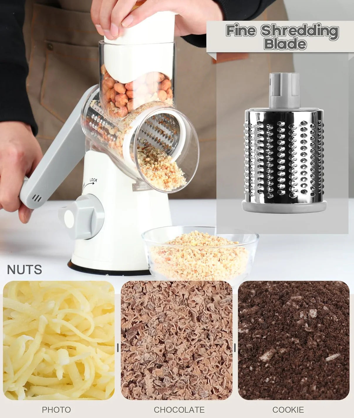 4 in 1 Vegetable Cutter