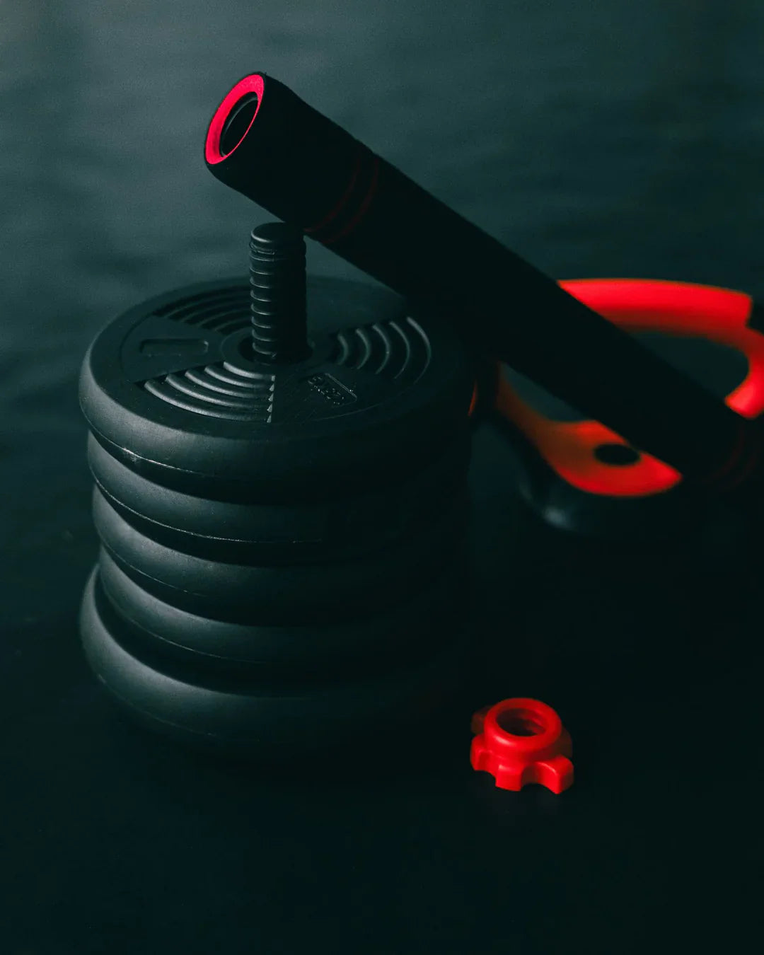 6 In 1 Training Kit - Dumbbells, Kettlebells & Barbells