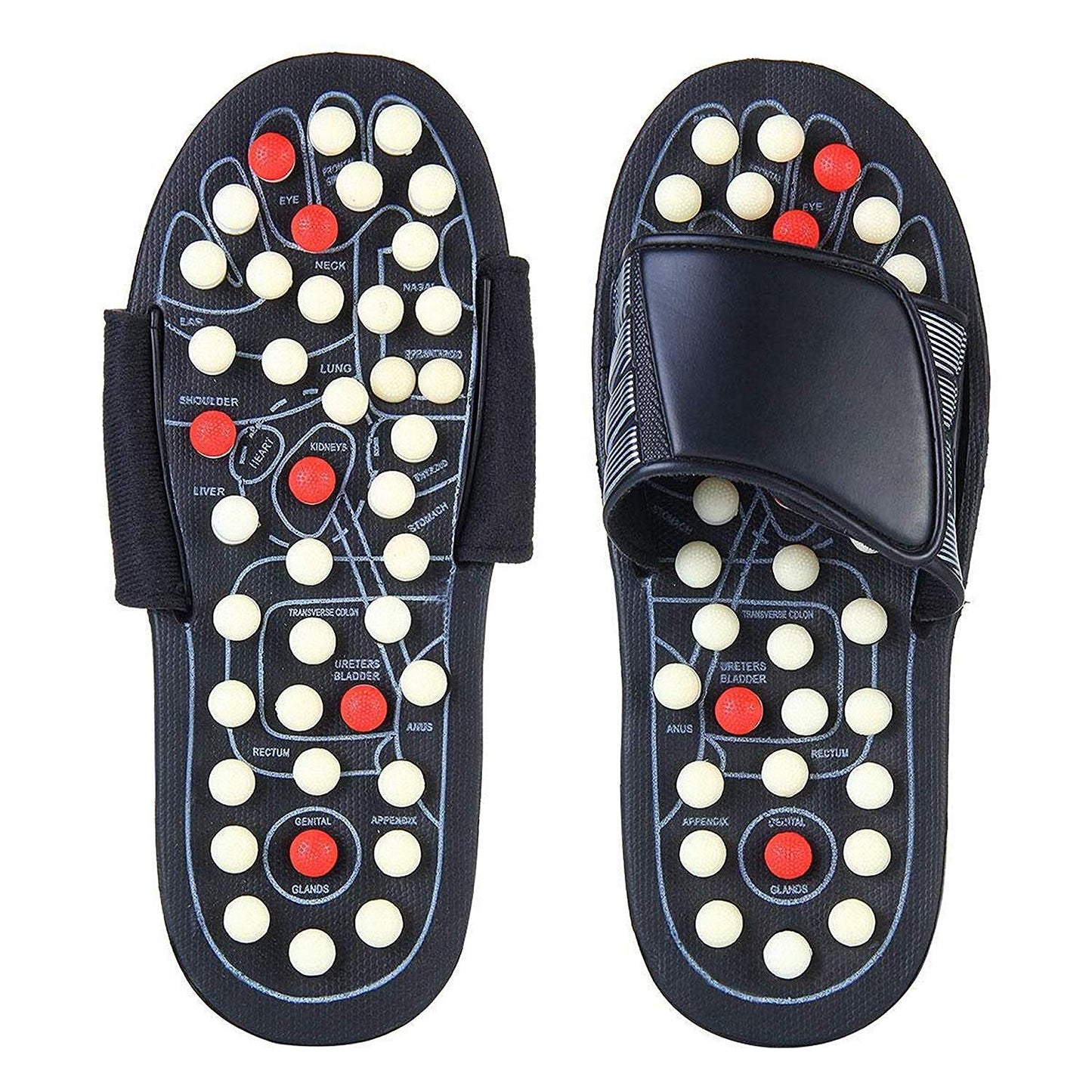 Acupressure Foot Relaxer Massager Slippers