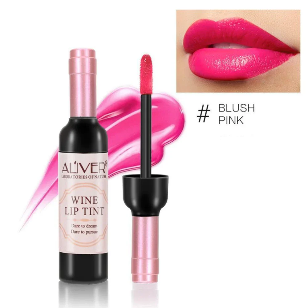 Aliver Wine Lip Gloss