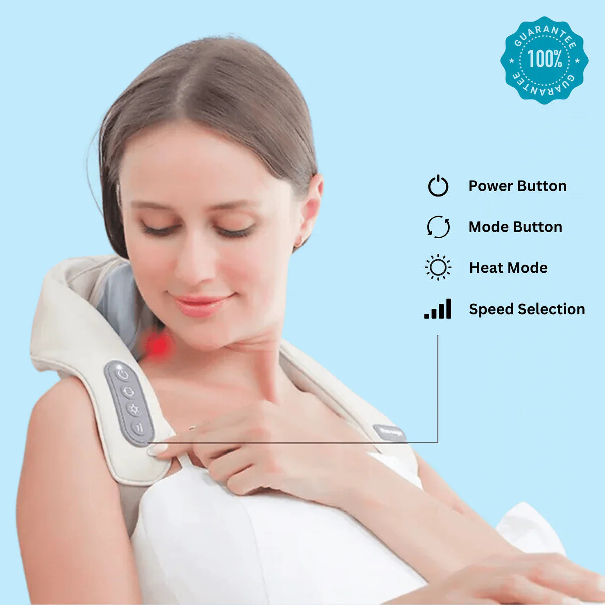 Deep Tissue Neck Massager