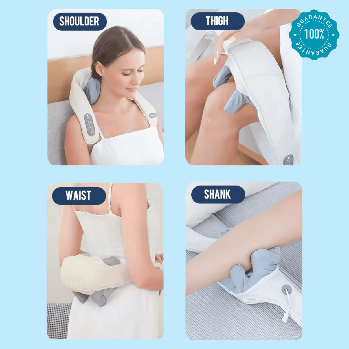 Deep Tissue Neck Massager