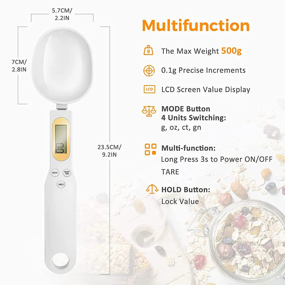 Digital Measuring Spoon