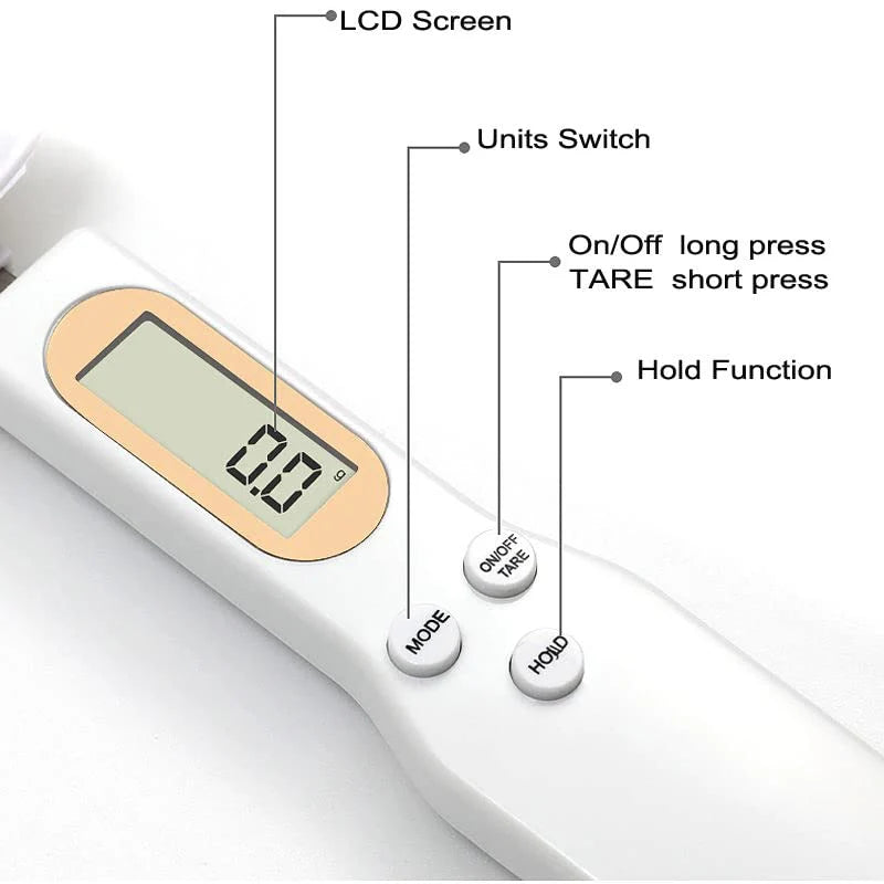 Digital Measuring Spoon