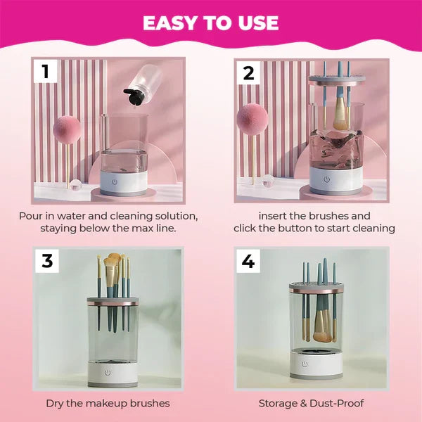 Electric Makeup Brush Cleaner