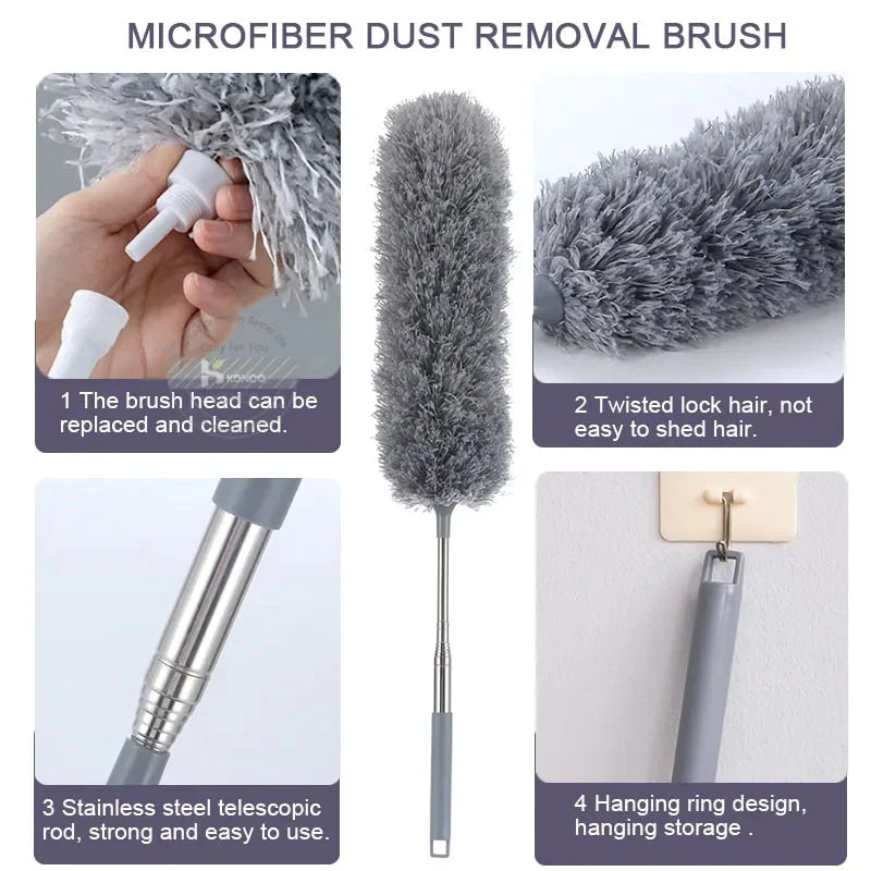 Microfiber 100 Inch Extendable Duster