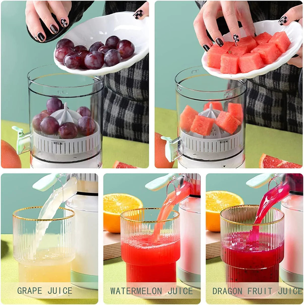 Portable Electric Juicer