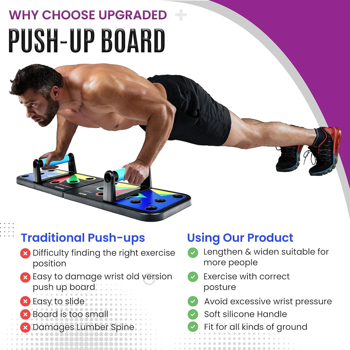 Push Up Board