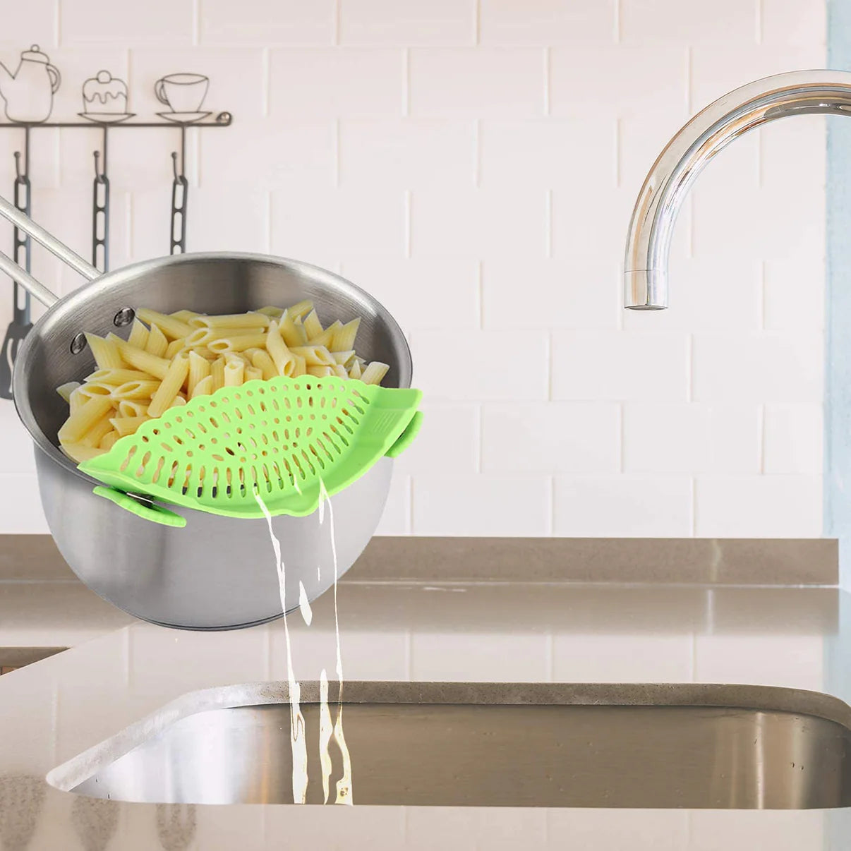 Silicone Strainer