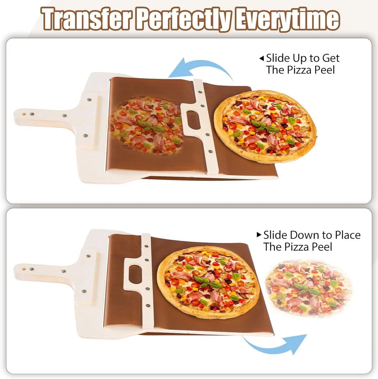 Sliding Pizza Peel