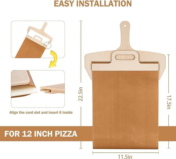 Sliding Pizza Peel