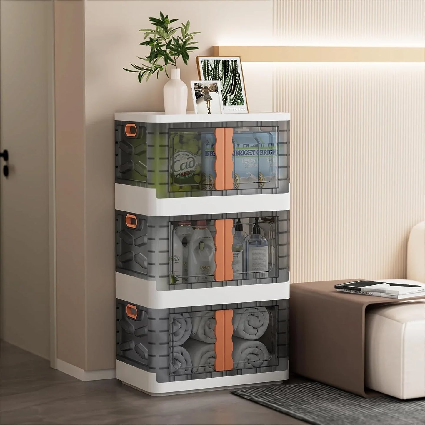 SpaceOrganizer™ - Storage Bins - 80L SET