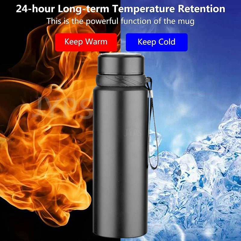 Vacuum Insulated Temperature Bottle