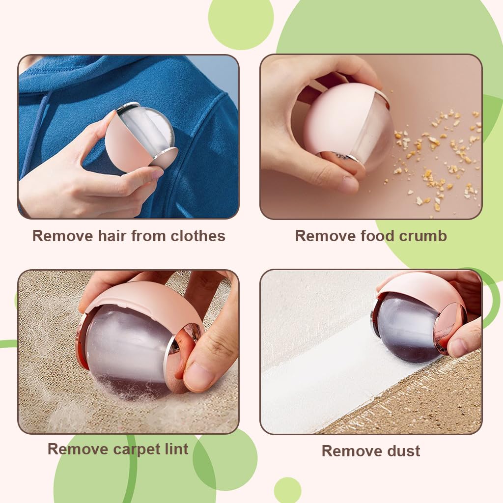 Washable Reusable Lint Remover Ball