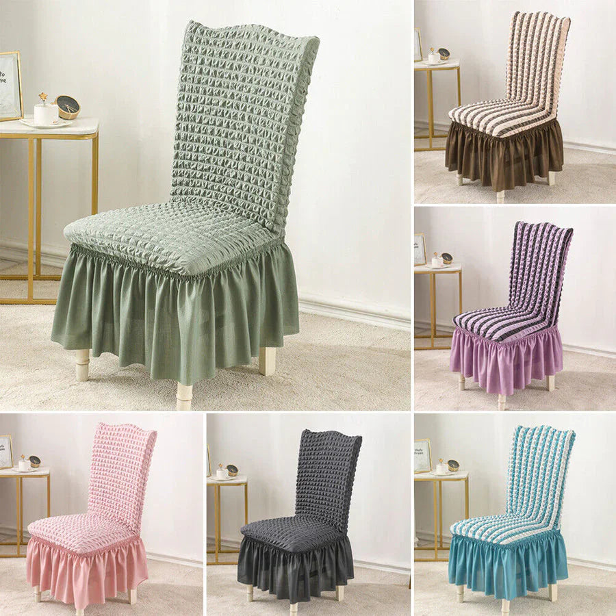 Waterproof Elastic Chair Covers 4 Pack