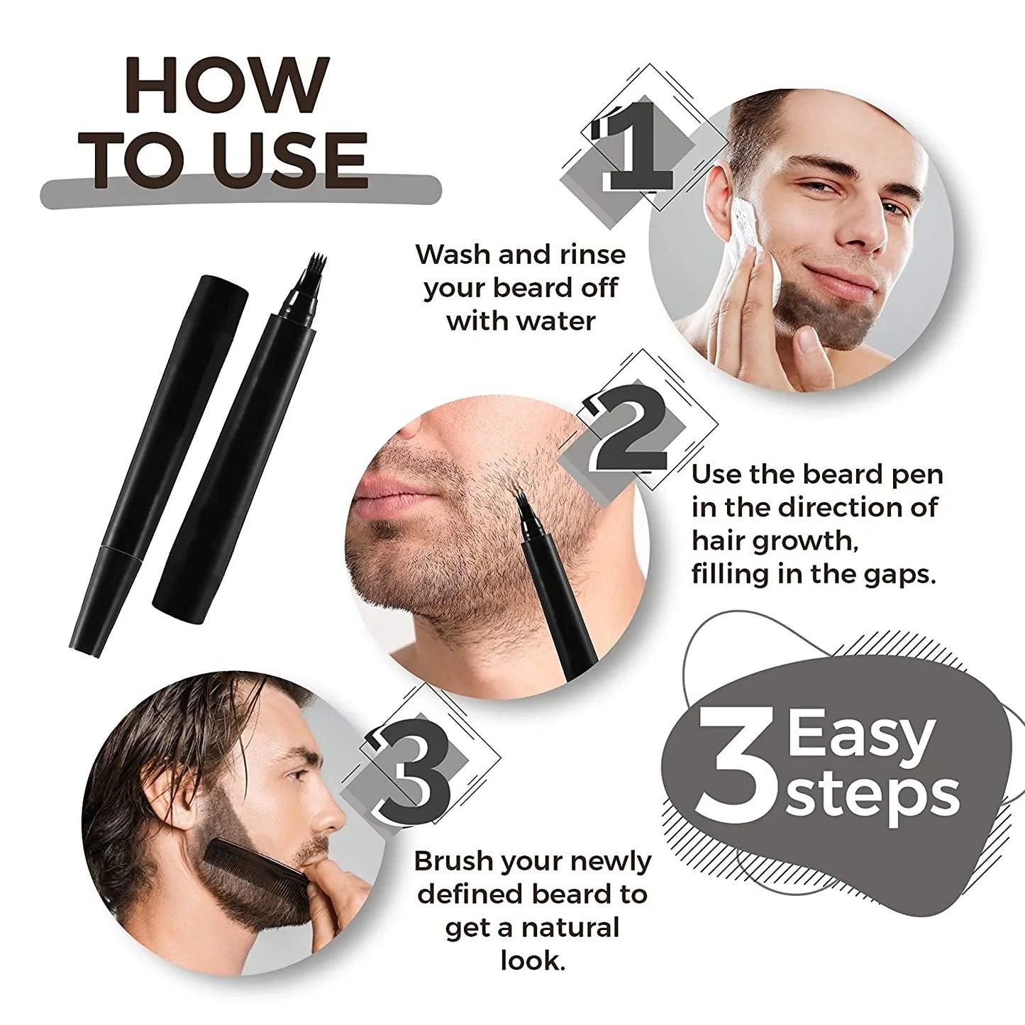 Beard Filler Pen